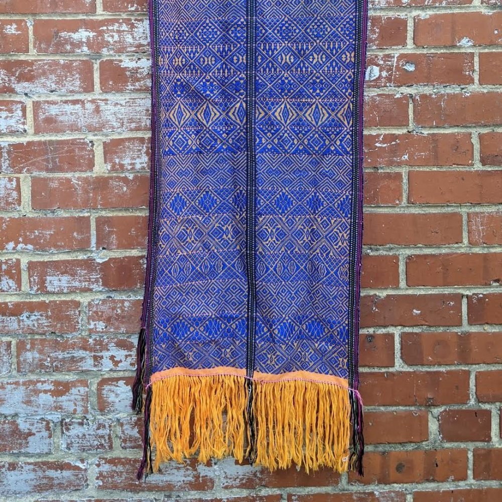 Woven Textile Scarf